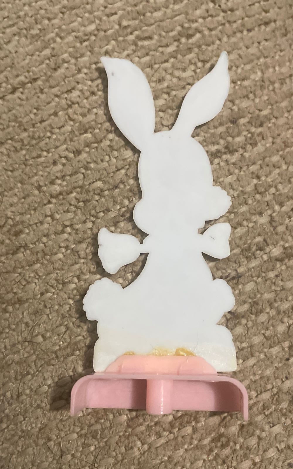 Rosen - Easter - Sucker Holder - Bunny & Tulip - Easter (Sucker Holder) ornament collectible - Main Image 2