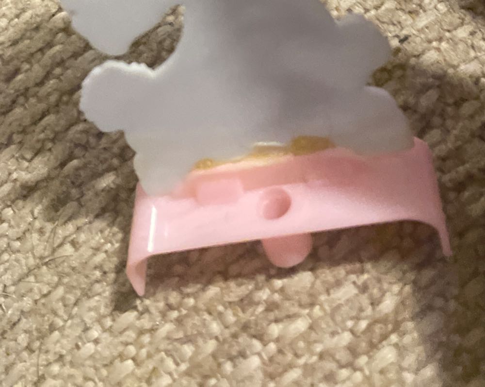 Rosen - Easter - Sucker Holder - Bunny & Tulip - Easter (Sucker Holder) ornament collectible - Main Image 3