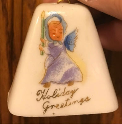 Old World Christmas - Praying Angel