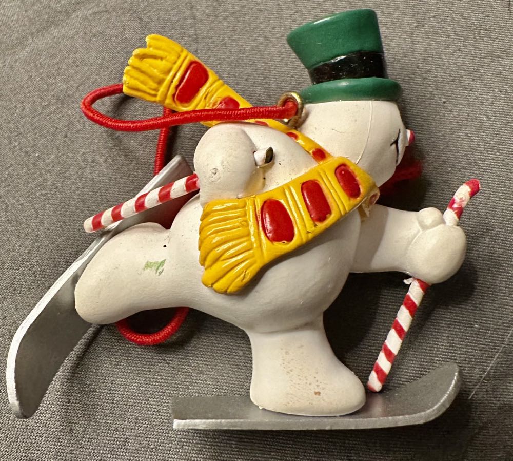 Frosty The Snowman  ornament collectible - Main Image 2