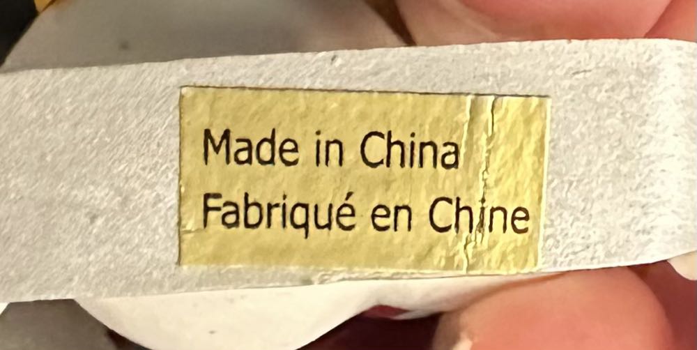 Frosty The Snowman  ornament collectible - Main Image 4