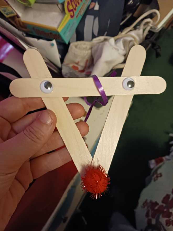 Granddaughter 2000 Photo Holder Ornament