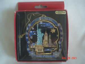 Swarovski Christmas Set A.e. Ornament Crystal