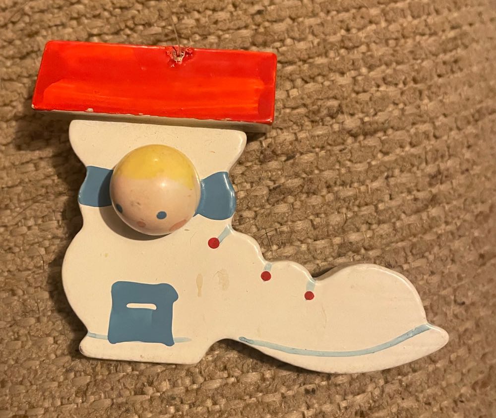 B & A - 1988 - Acrylic - Poinsettias