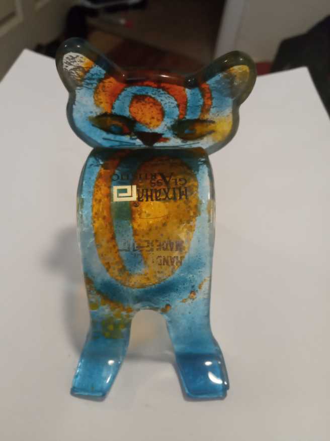 Mixaha Glass Cat - Mixaha Glass (Glass Blown Ornaments) ornament collectible - Main Image 2