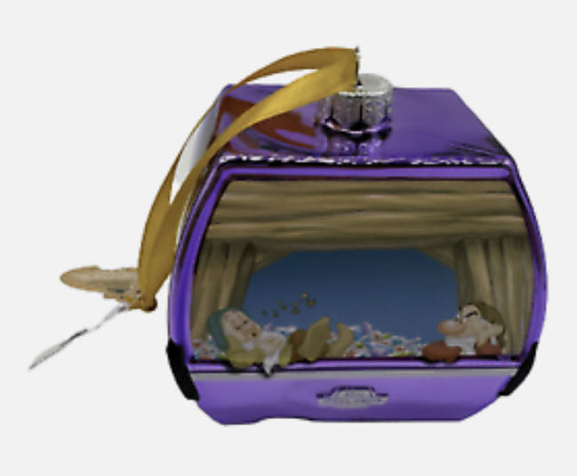 Skyliner Snow White - Skyliner ornament collectible - Main Image 2