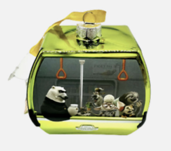 Skyliner Zootopia - Skyliner ornament collectible - Main Image 3