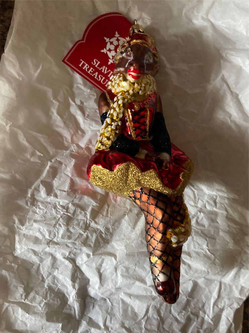 Madame Alexander Golden Holiday Celebration #28