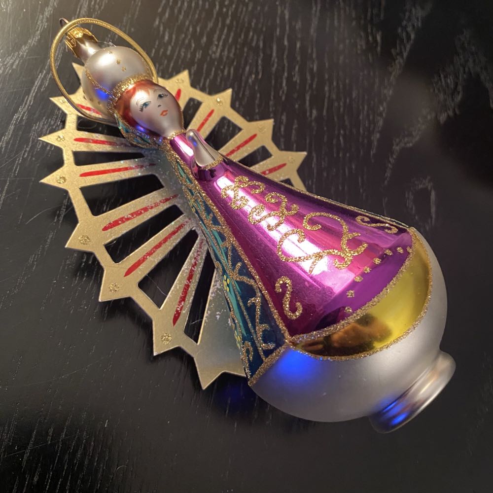 Santa Maria  ornament collectible - Main Image 2