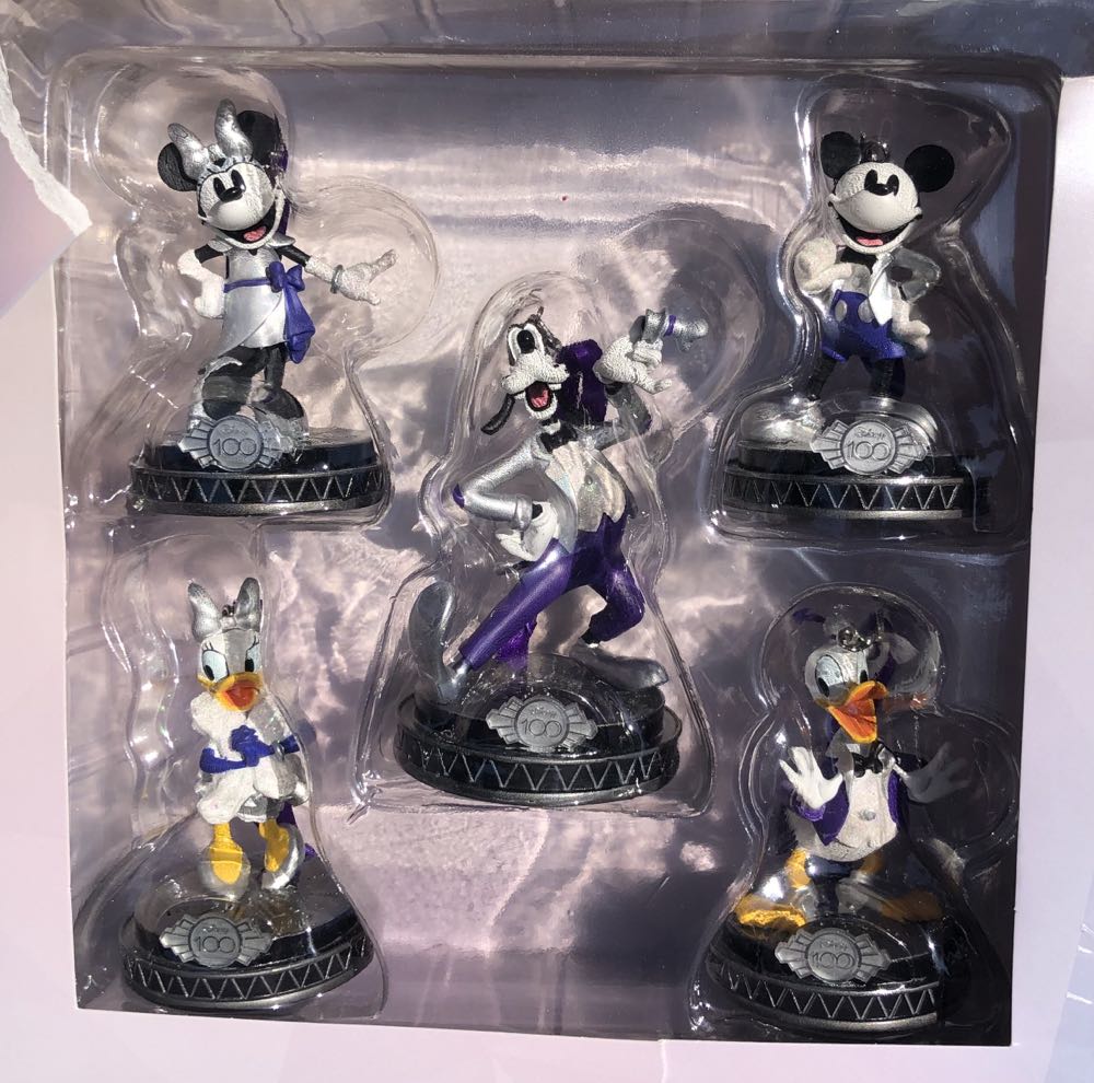 Mickey Mouse and Friends Disney100 Sketchbook Ornament Set  ornament collectible - Main Image 2