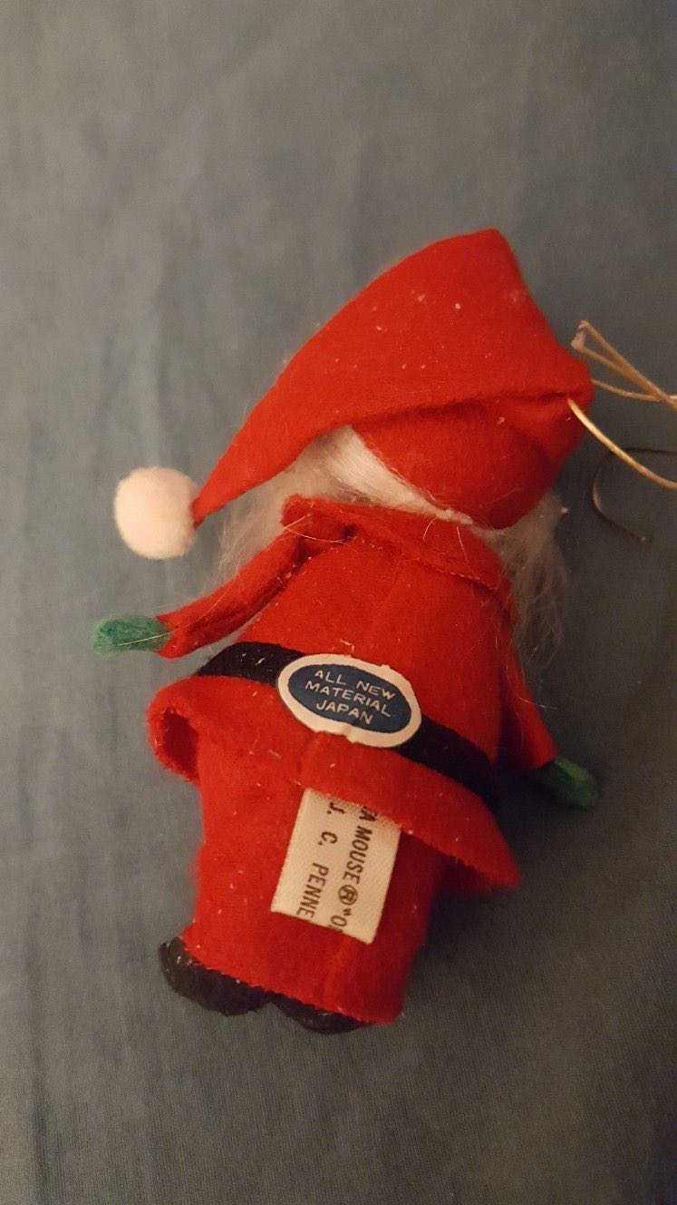 J.C. Penny - Santa Mouse - Ornament - Santa Mouse (Book Characters) ornament collectible - Main Image 2