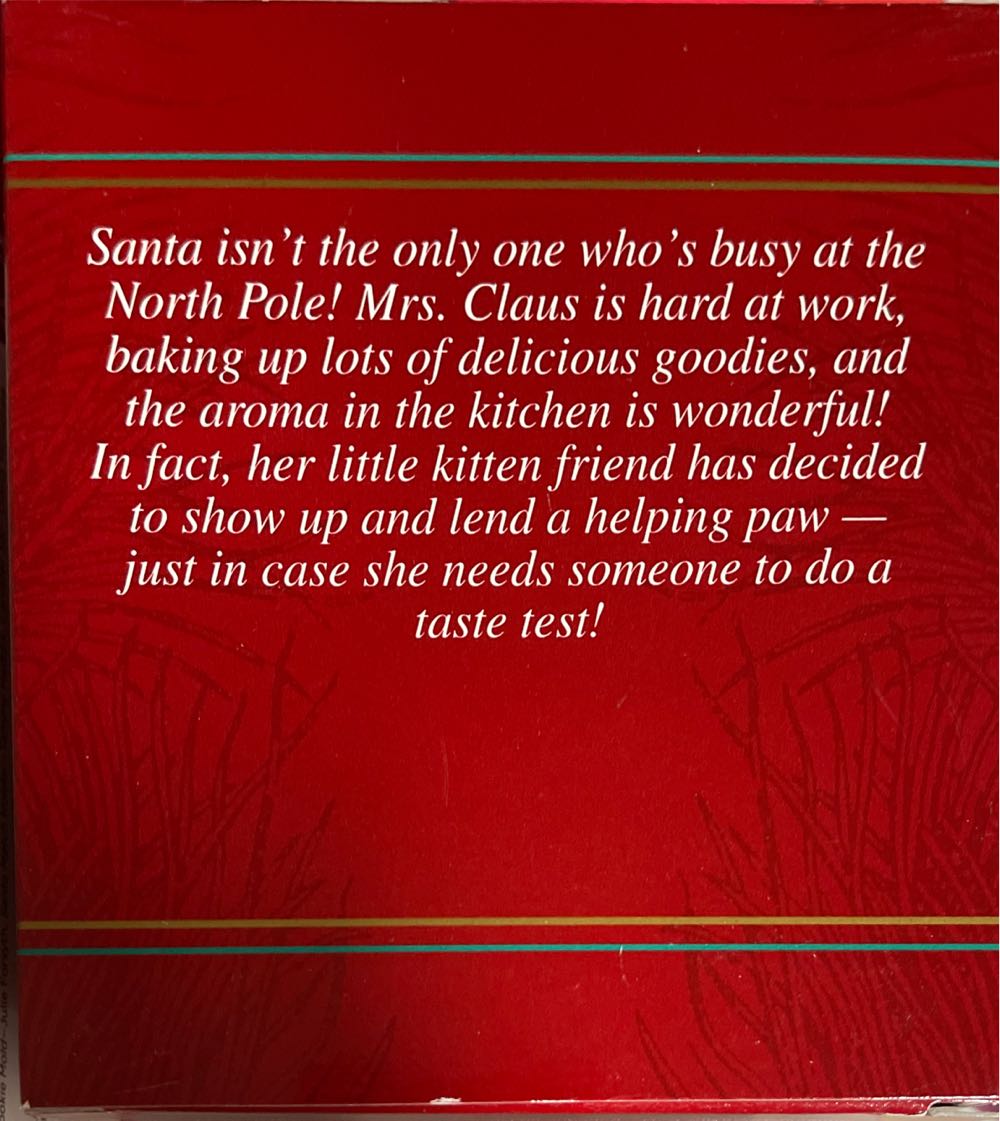 Carlton Card. Christmas. Heirloom Collection. 1998. Mrs. C’s Special Recipe. - Carlton Cards Heirloom Collection (Mrs C’s Special Recipe) ornament collectible [Barcode 018100128418] - Main Image 2