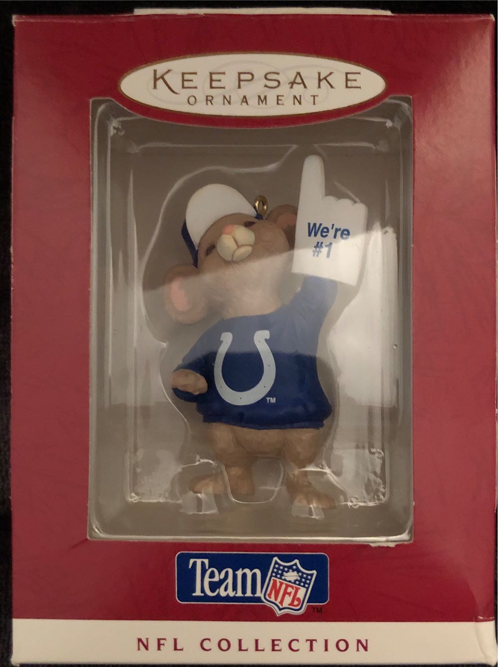 Poland - Round - Reflector - Red, Silver, Orange, Green