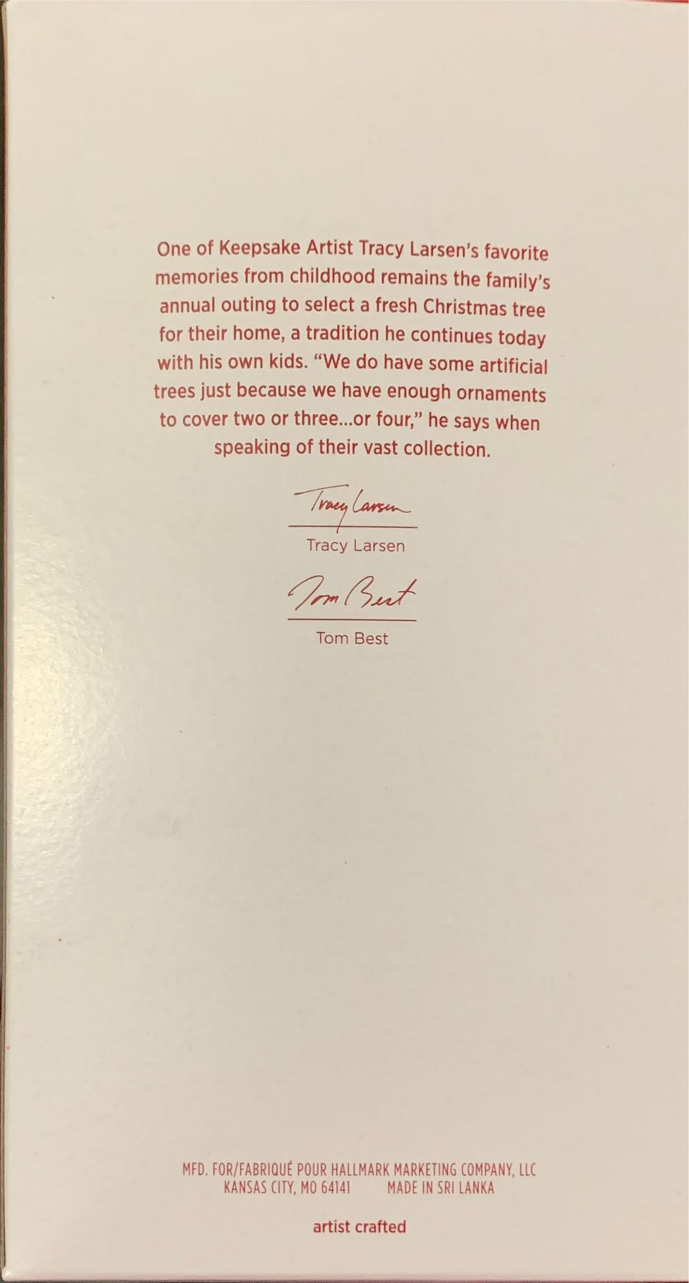 Jolly Old St. Nick (KOC- 50th Anniversary) - KOC Member Exclusive (KOC Dream Box) ornament collectible - Main Image 3