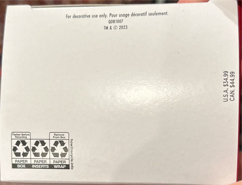 Jolly Old St. Nick (KOC- 50th Anniversary) - KOC Member Exclusive (KOC Dream Box) ornament collectible - Main Image 4