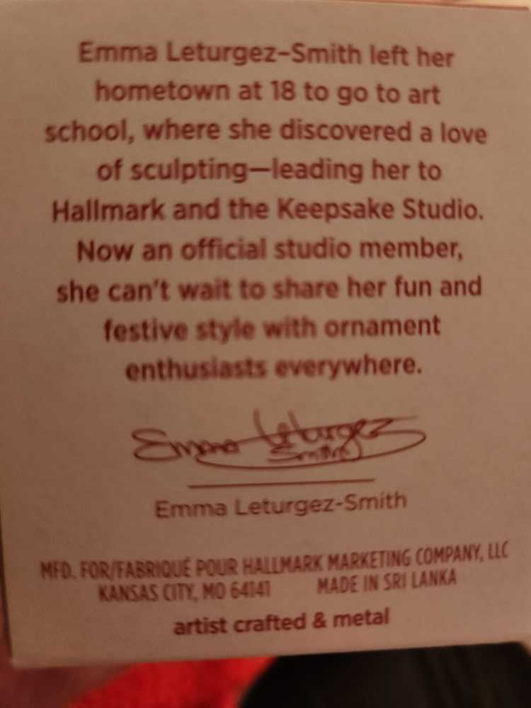 Mini Lil Beauty Of Birds - KOC CLUB EXCLUSIVE (Random) ornament collectible - Main Image 2