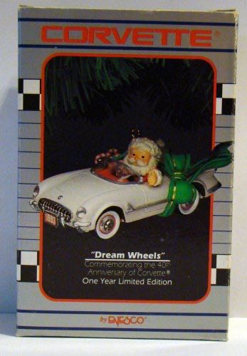 Dream Wheels Corvette Ornament - Cars ornament collectible [Barcode 045544123341] - Main Image 1