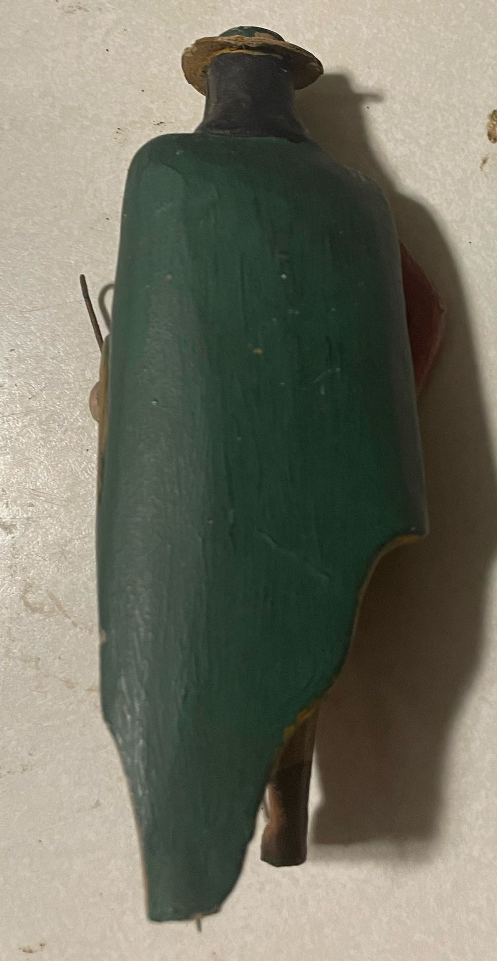 Grulich - Nativity - Shepherd - Standing With Staff - Shepherd (Nativity) ornament collectible - Main Image 2