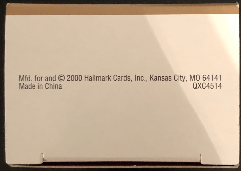 Bell-Bearing Elf KOCC  ornament collectible - Main Image 3