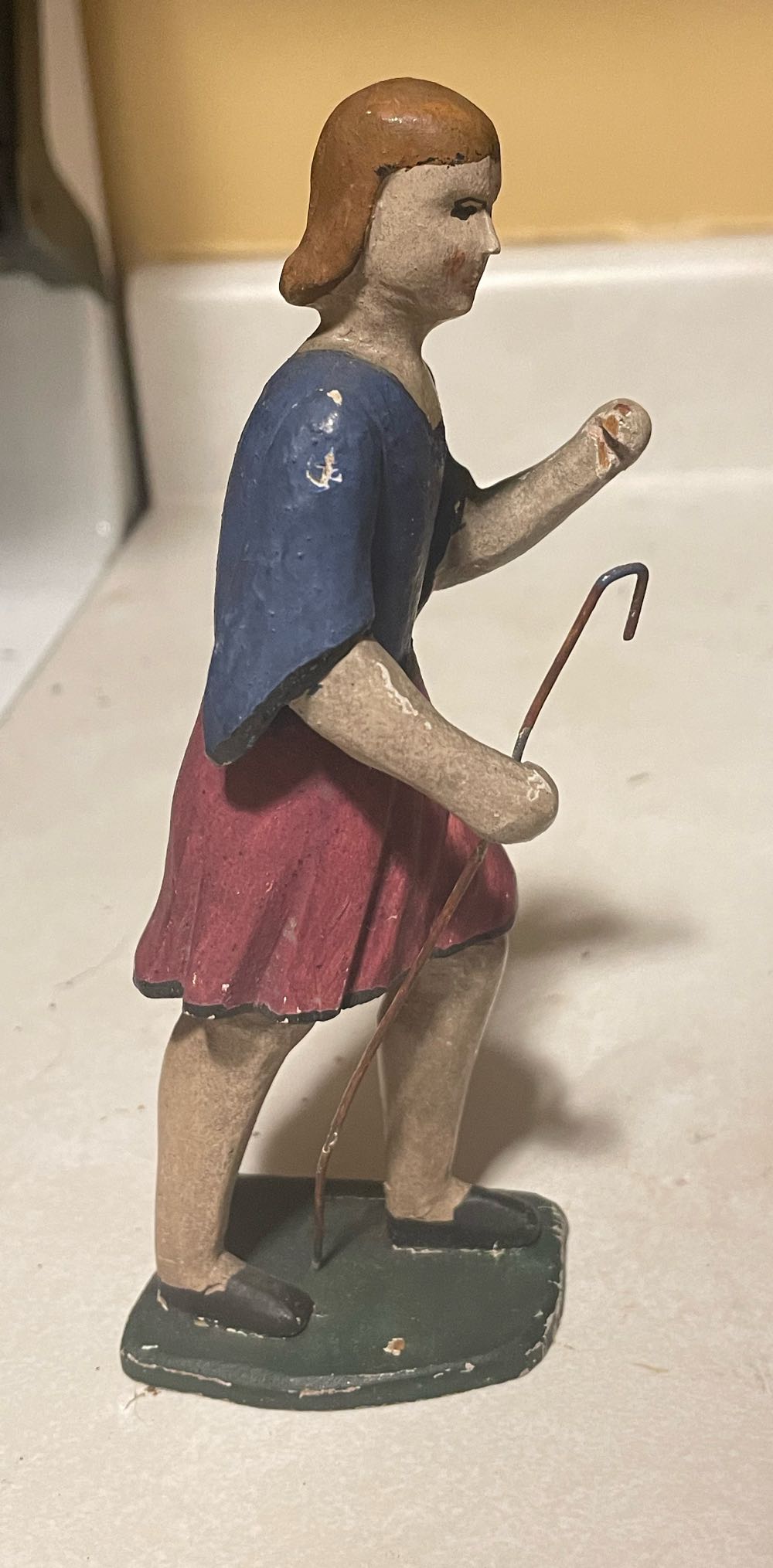 Grulich - Nativity - Shepherd - With Staff - Shepherd (Nativity) ornament collectible - Main Image 2