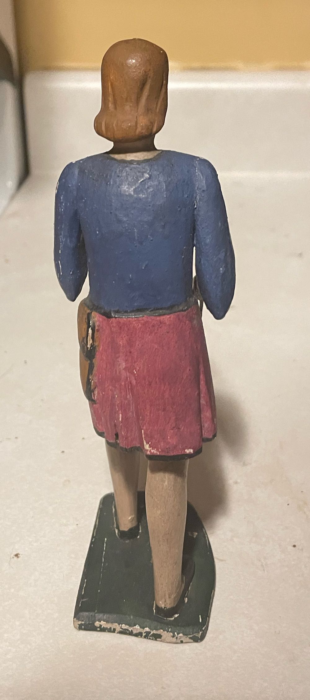 Grulich - Nativity - Shepherd - With Staff - Shepherd (Nativity) ornament collectible - Main Image 3