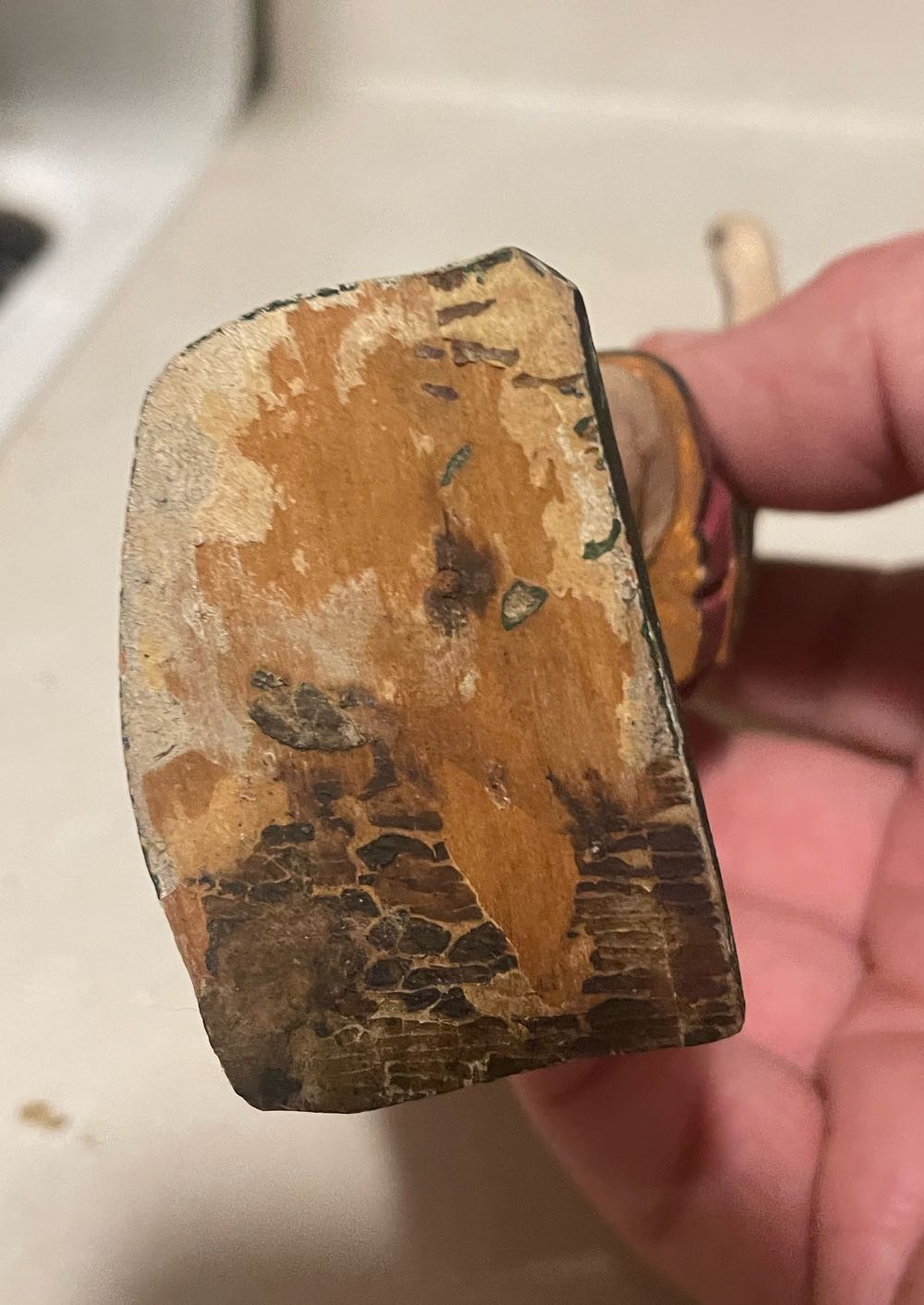 Grulich - Nativity - Shepherd - With Staff - Shepherd (Nativity) ornament collectible - Main Image 4