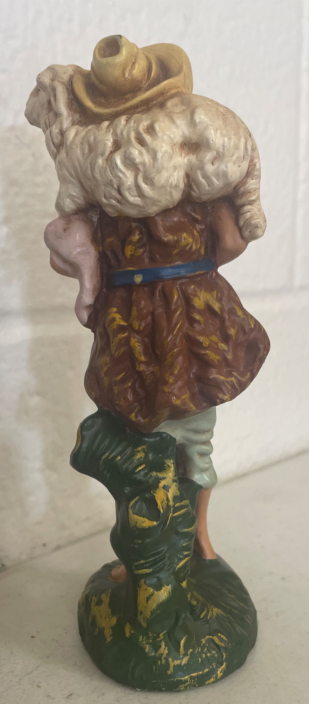 Marchi - Shepherd - With Sheep On Shoulders - Shepherd (Nativity) ornament collectible - Main Image 3