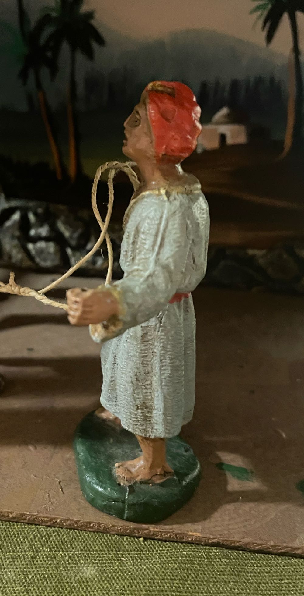 Chialu - (Set 5) - Nativity - Magi - Camel Herder - Magi (Nativity) ornament collectible - Main Image 2