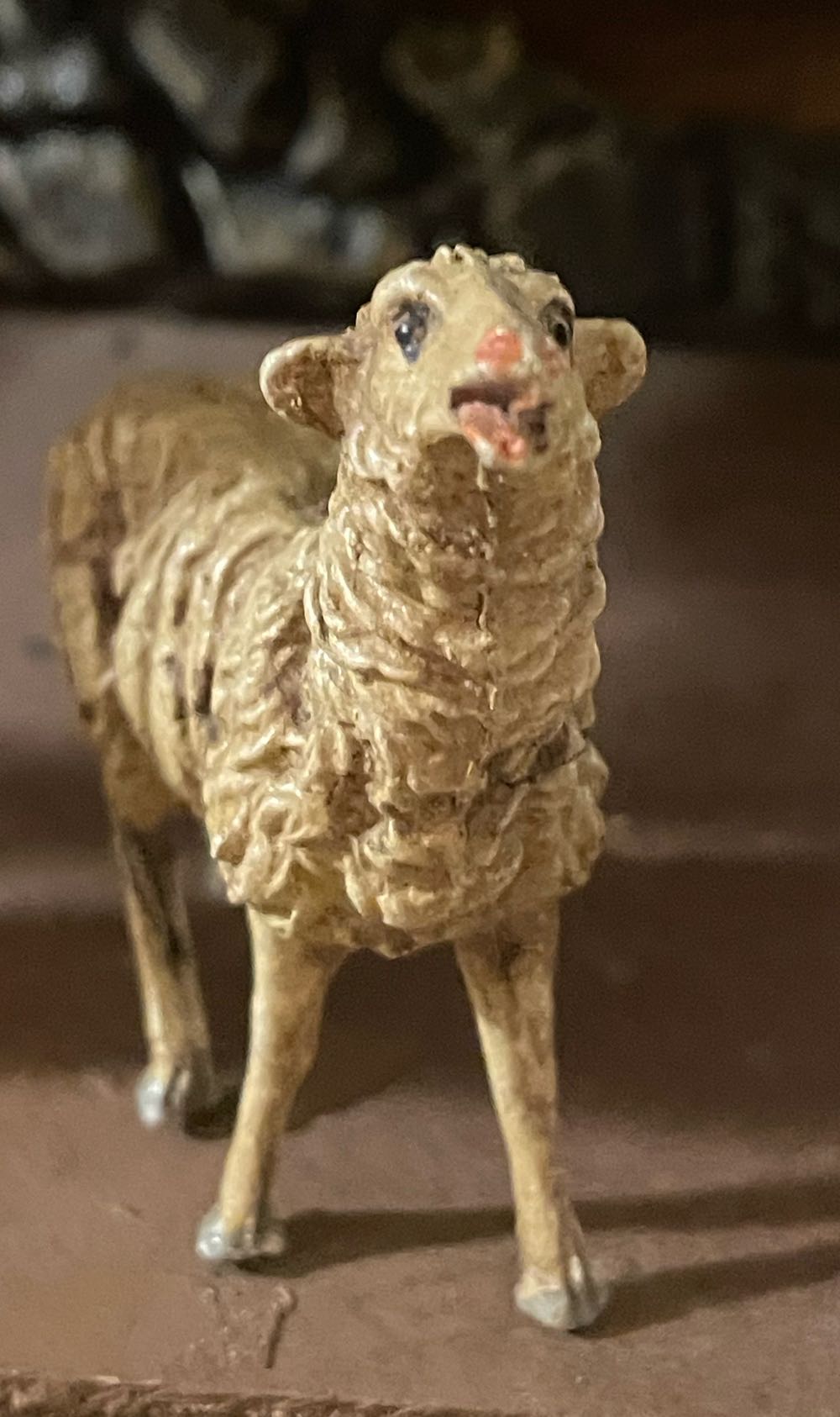 Chialu - (Set 5) - Nativity - Animal - Sheep - Standing - Animal (Nativity) ornament collectible - Main Image 2