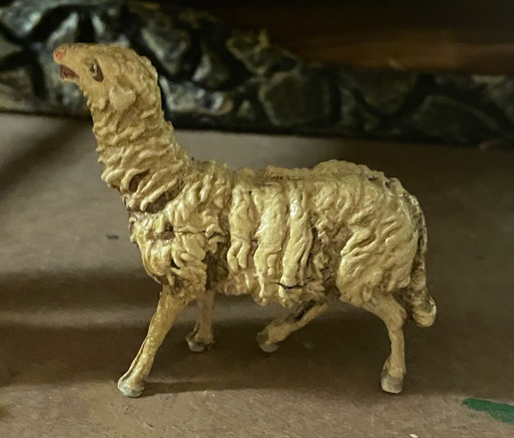 Chialu - (Set 5) - Nativity - Animal - Sheep - Standing - Animal (Nativity) ornament collectible - Main Image 3