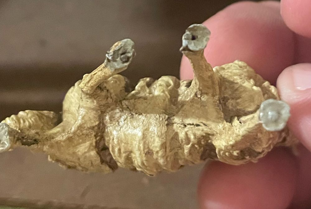 Chialu - (Set 5) - Nativity - Animal - Sheep - Standing - Animal (Nativity) ornament collectible - Main Image 4