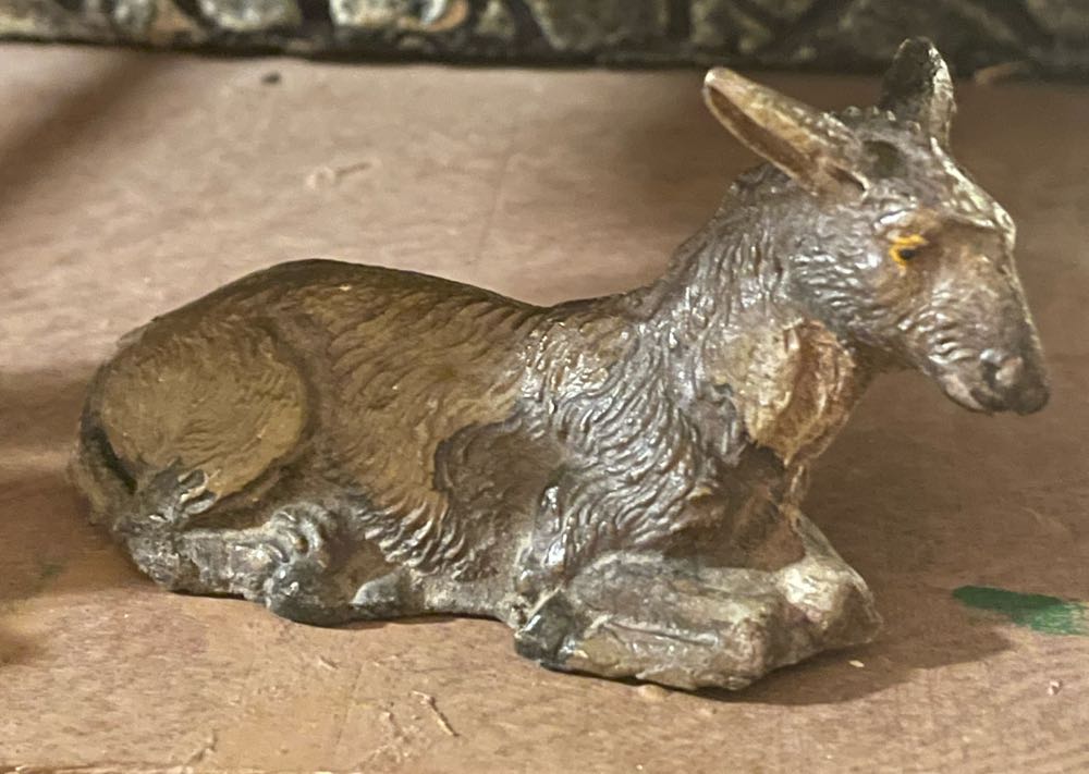 Kurt Adler 7-inch Bellissimo Glass Under The Sea Santa Ornament