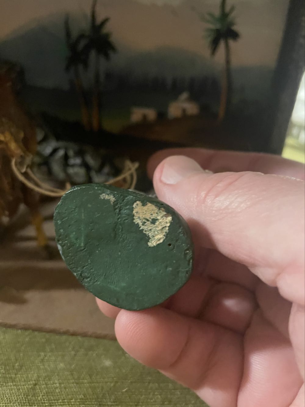 Chialu - (Set 5) - Nativity - Shepherd - Adoring - Shepherd (Nativity) ornament collectible - Main Image 3