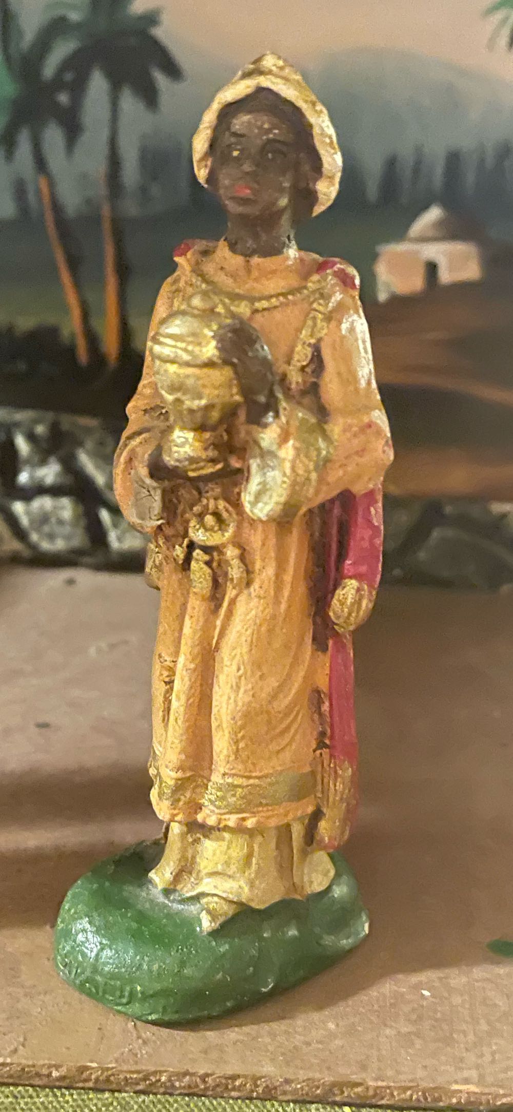 Gumdrop Snowman Light String Tree Lights