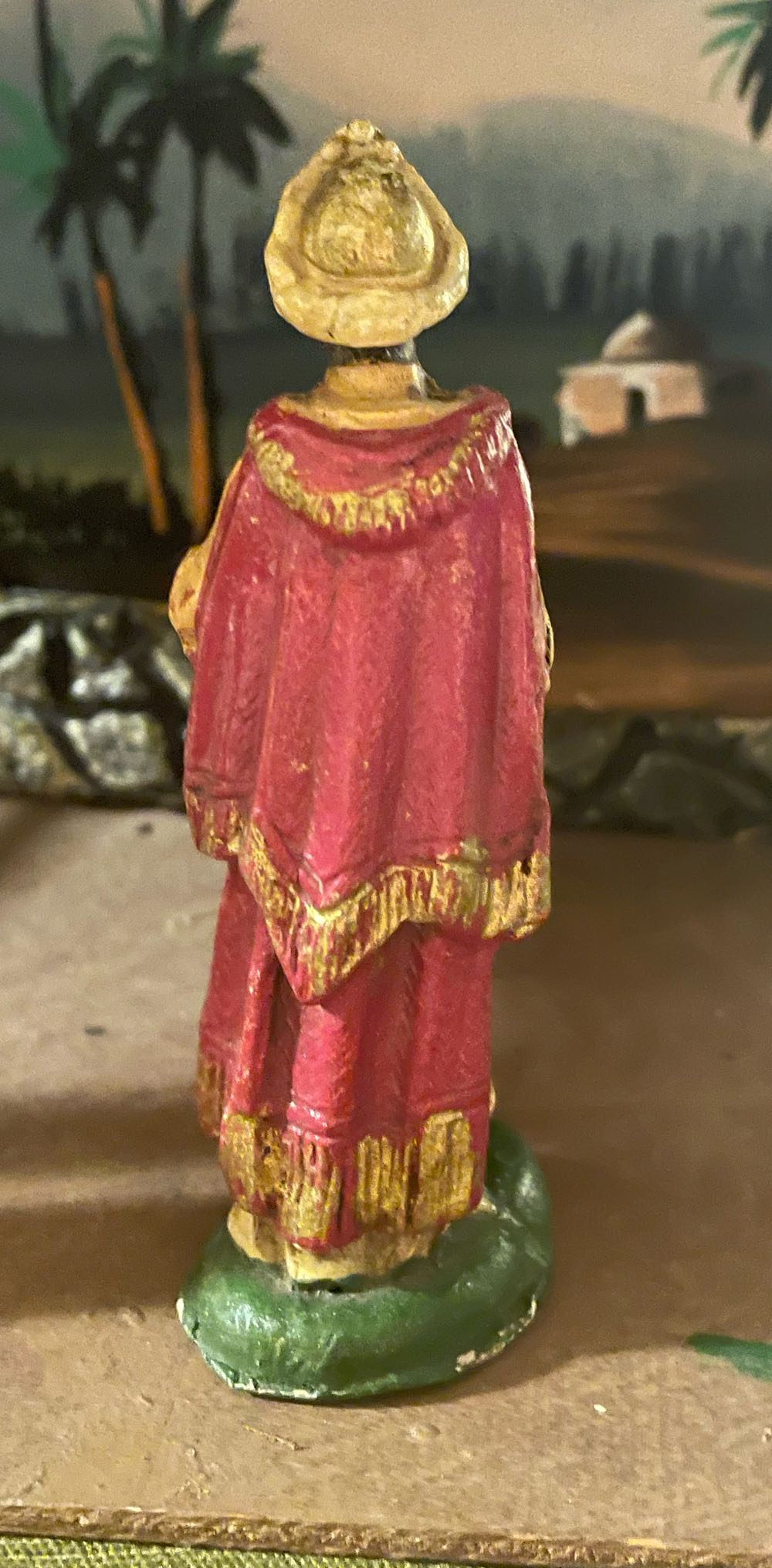 Chialu - (Set 5) - Nativity - Magi - Balthazar - Magi (Nativity) ornament collectible - Main Image 3