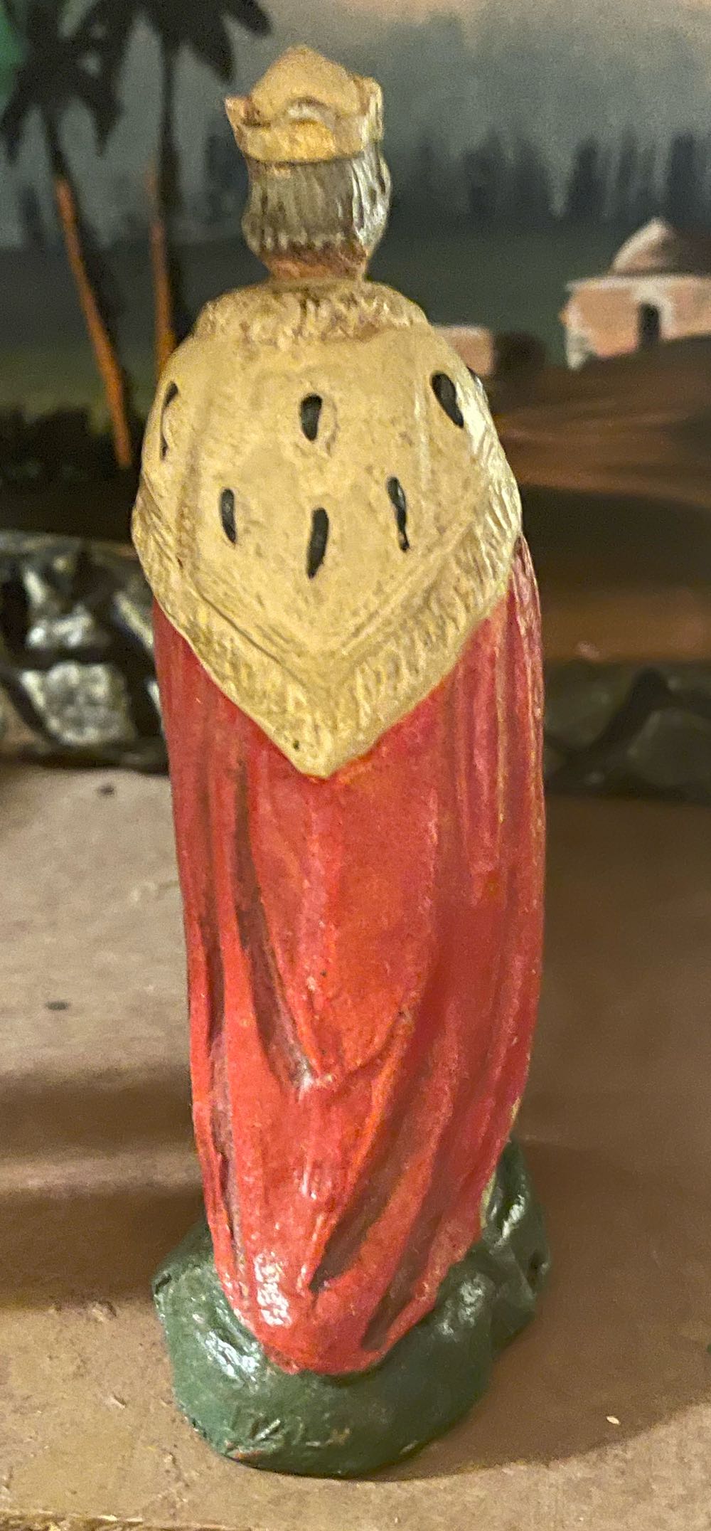 Chialu - (Set 5) - Nativity - Magi - Melchior - Magi (Nativity) ornament collectible - Main Image 3