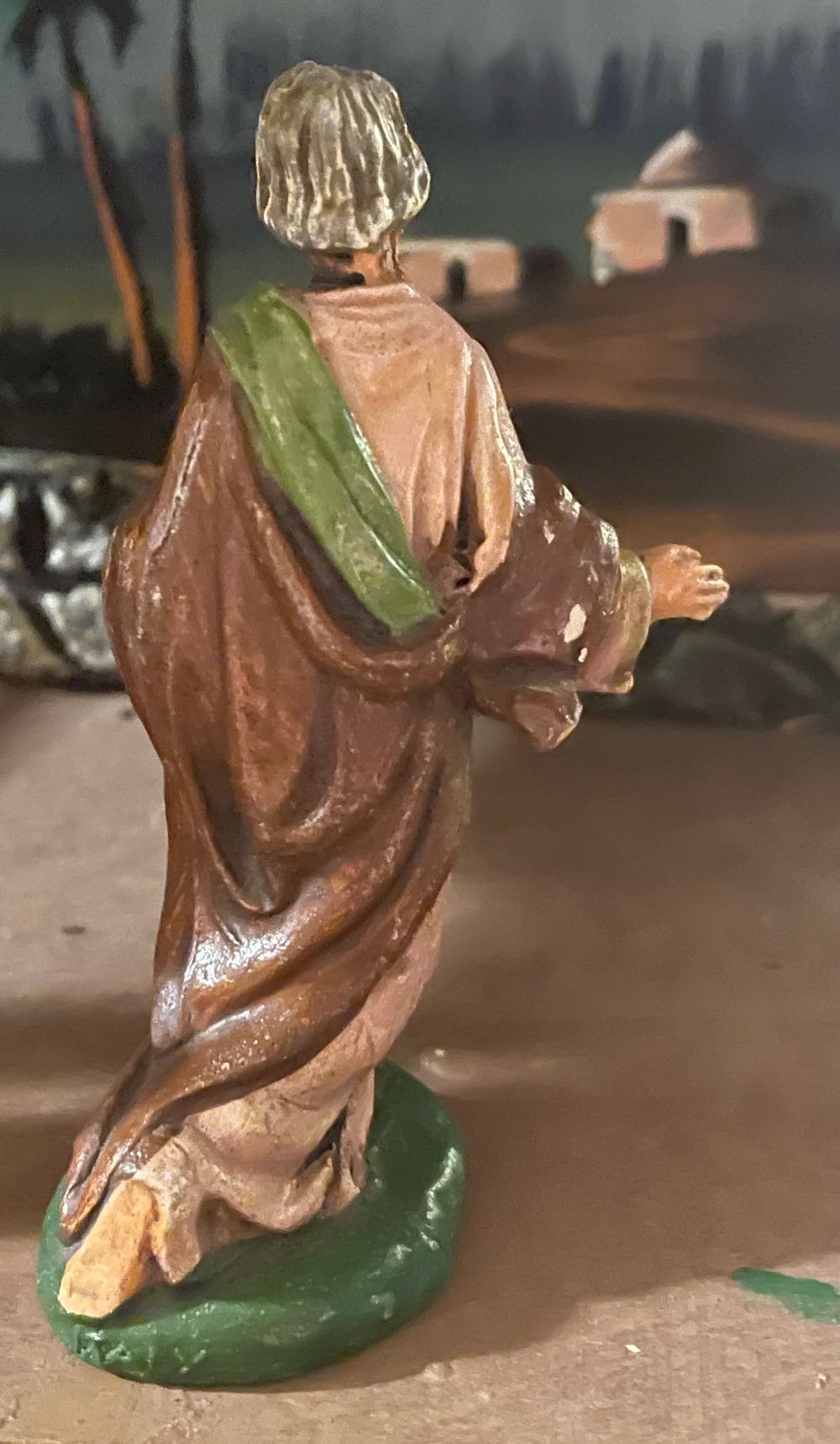 Chialu - (Set 5) - Nativity - Holy Family - St. Joseph - Holy Family (Nativity) ornament collectible - Main Image 3