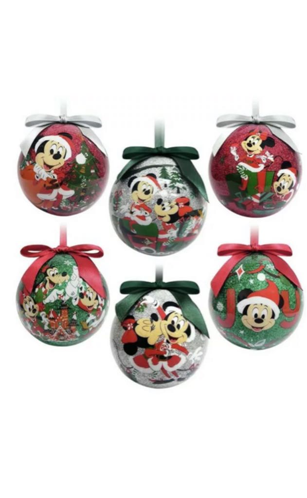 Disney Store Mickey Mouse & Friends Sketchbook Ornament Gift Set Pluto Donald  ornament collectible - Main Image 2