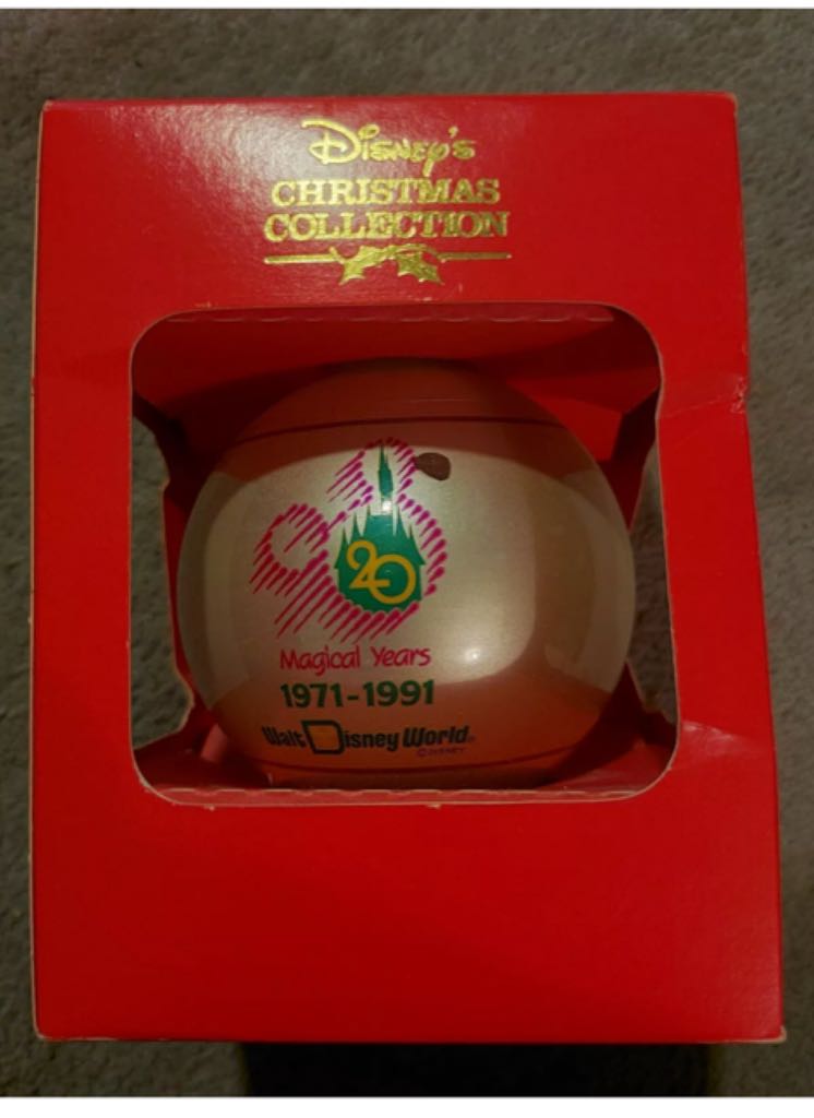 Disney World 20th Anniversary Ornament  ornament collectible - Main Image 2