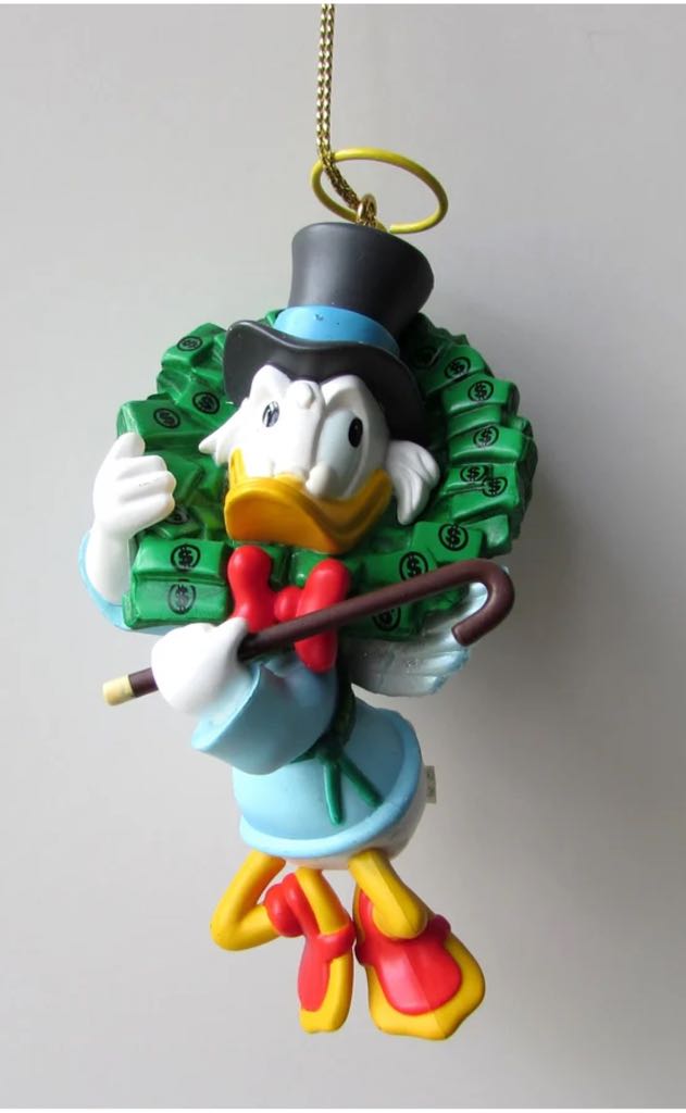 Grolier Scrooge McDuck  ornament collectible - Main Image 1
