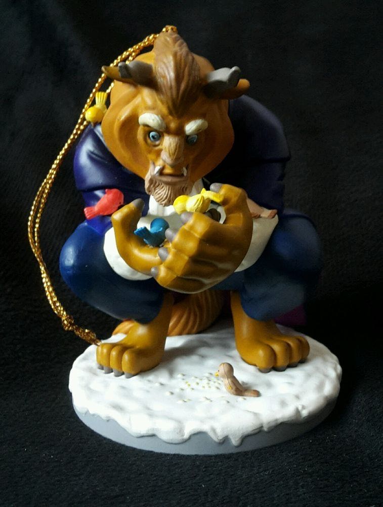 Grolier Beast  ornament collectible - Main Image 1