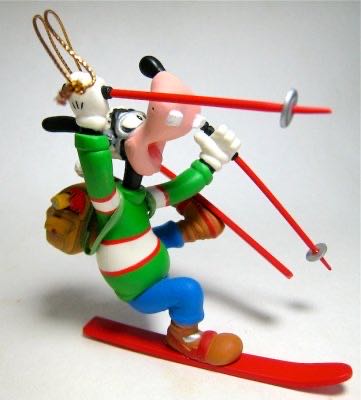 Santa In Glitter Green Plane