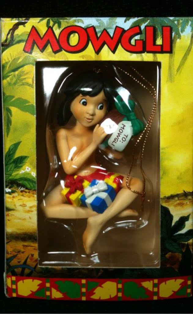 Grolier Mowgli - Walt Disney’s The Jungle Book (Grolier) ornament collectible - Main Image 1
