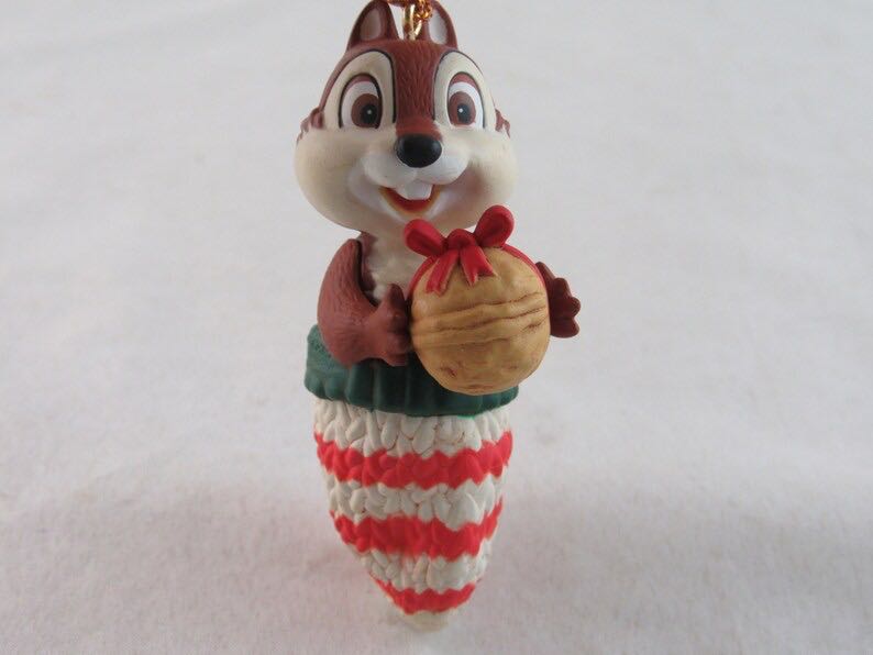 Grolier Chip In Stocking  ornament collectible - Main Image 1