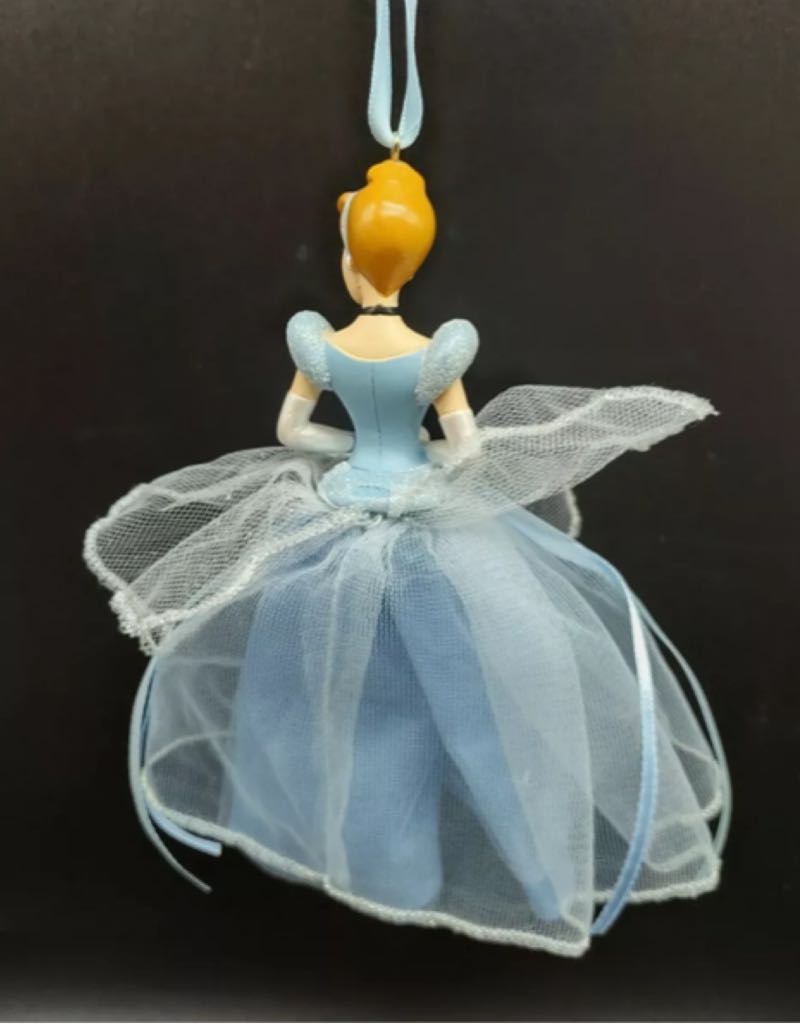 Disney Princess Christmas Ornament - Cinderella Blue Ballgown Sketchbook - Sketchbook Princess (Disney Princess) ornament collectible - Main Image 2
