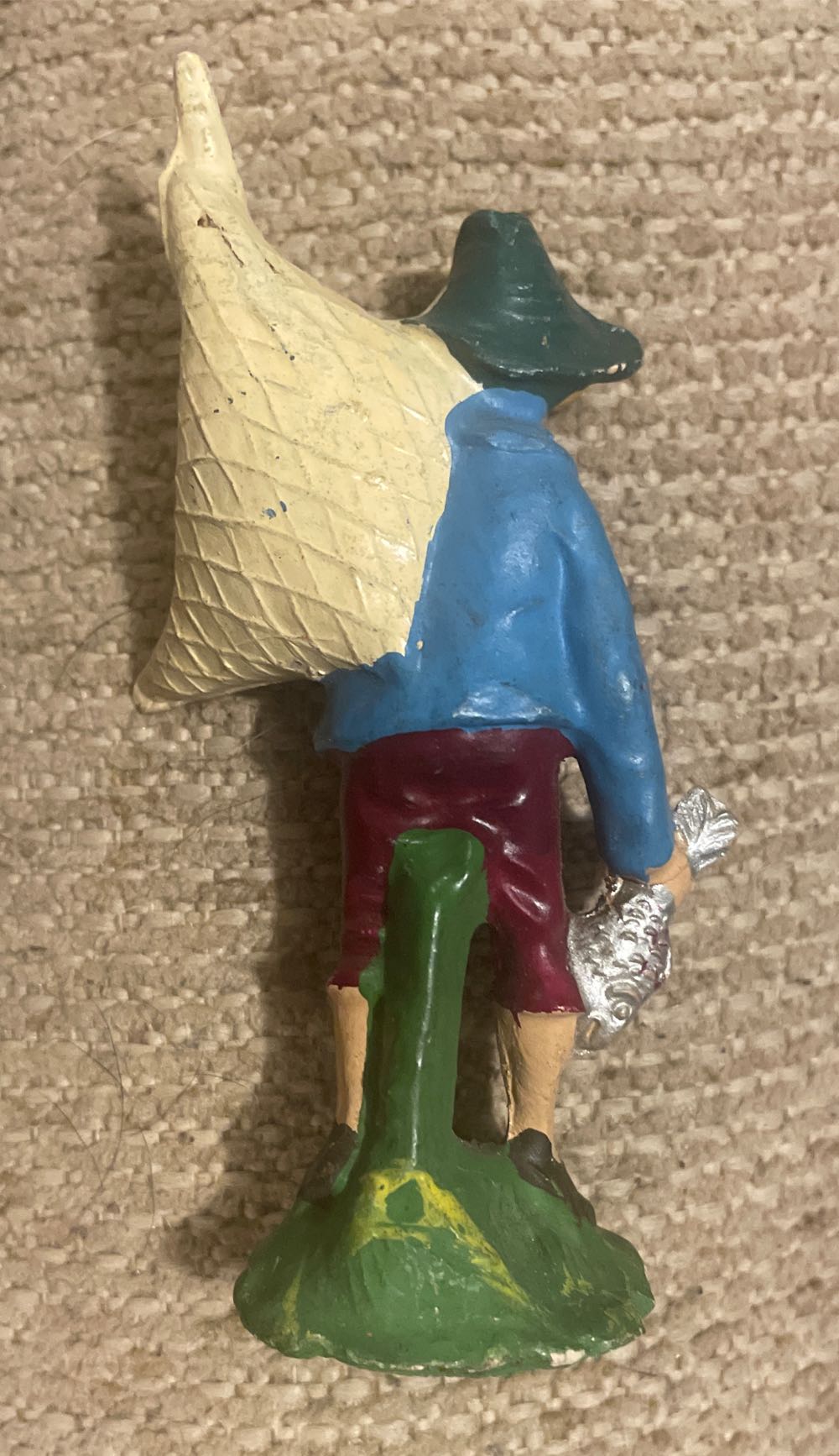 Marchi - Villager - Fisherman - Villager (Nativity) ornament collectible - Main Image 2