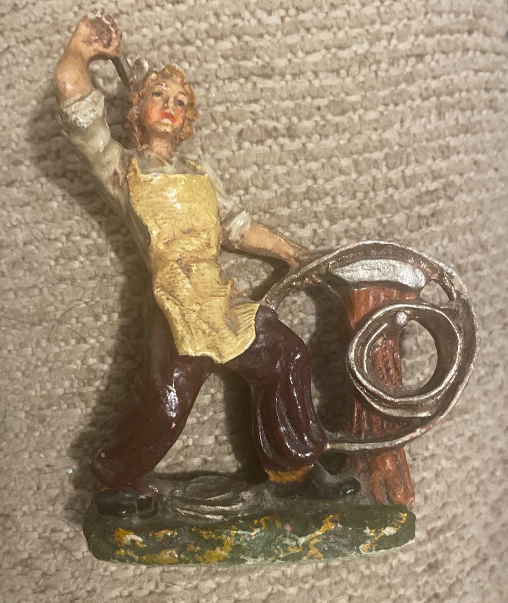 Metal Tin TT:  Spoon - 2 oz.