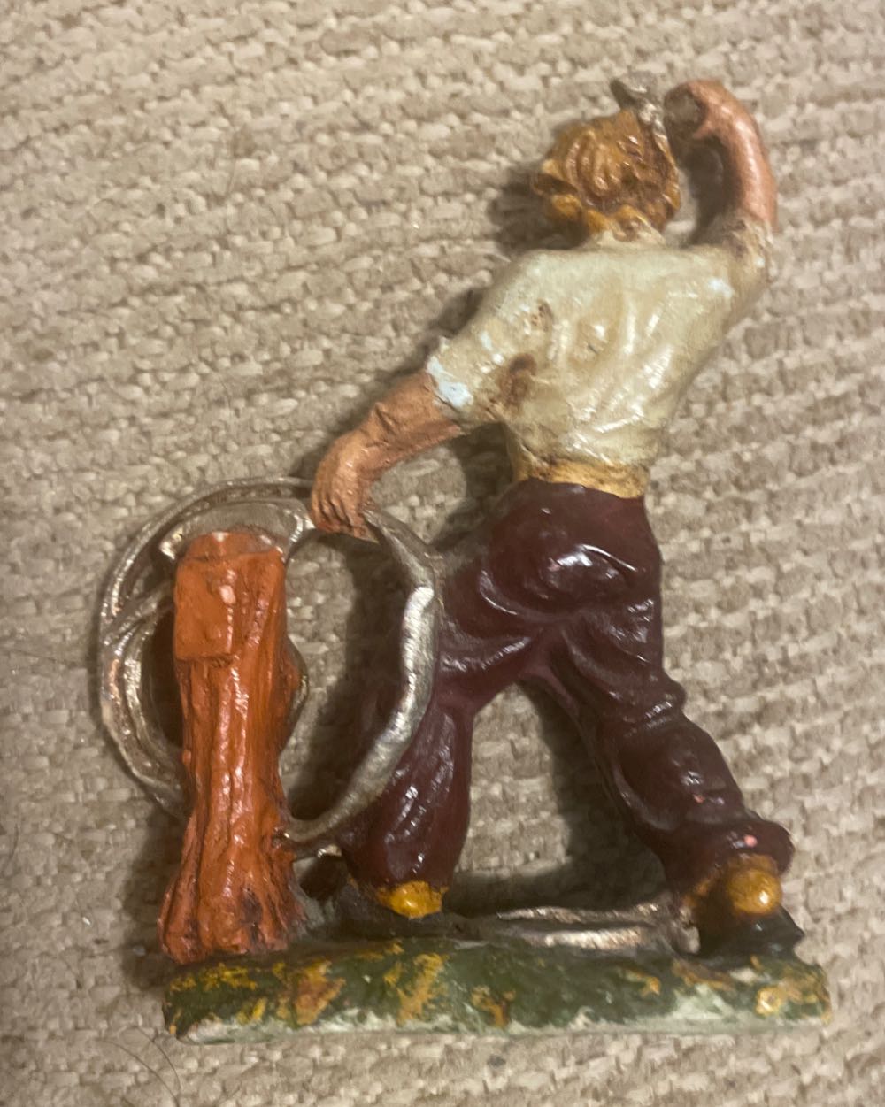 Marchi - Villager - Metalsmith - Villager (Nativity) ornament collectible - Main Image 2