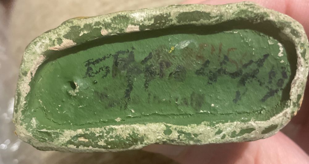 Marchi - Villager - Metalsmith - Villager (Nativity) ornament collectible - Main Image 3