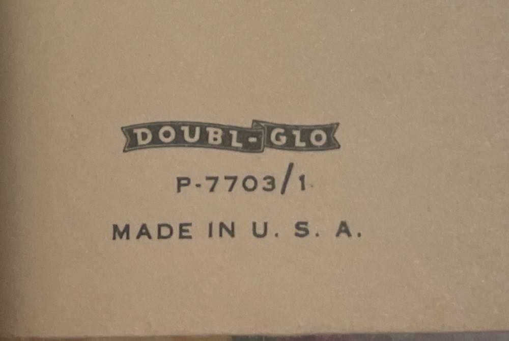 Doubl-Glo - Valentine - Teacher - Boy With Book - P-7703/1 - Teacher (Valentine) ornament collectible - Main Image 3